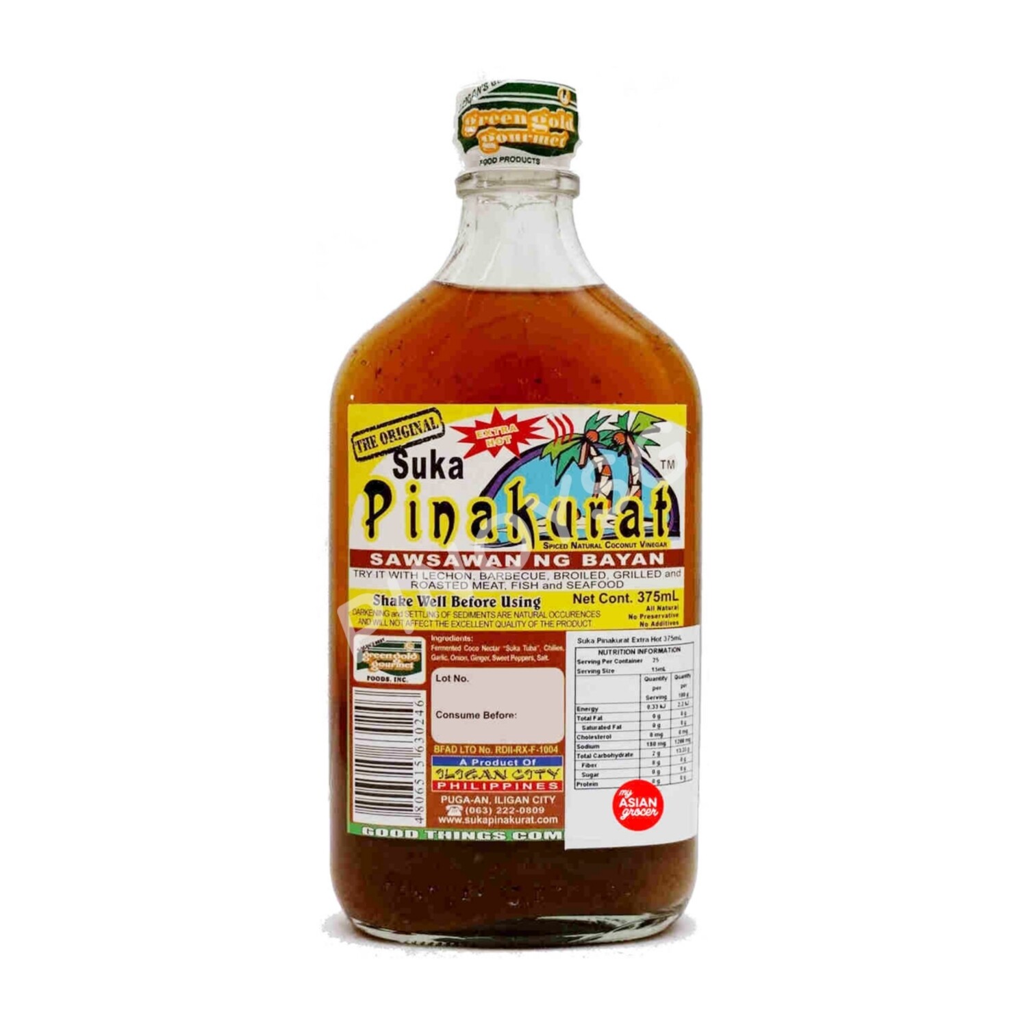 Pinakurat Vinegar 375ml