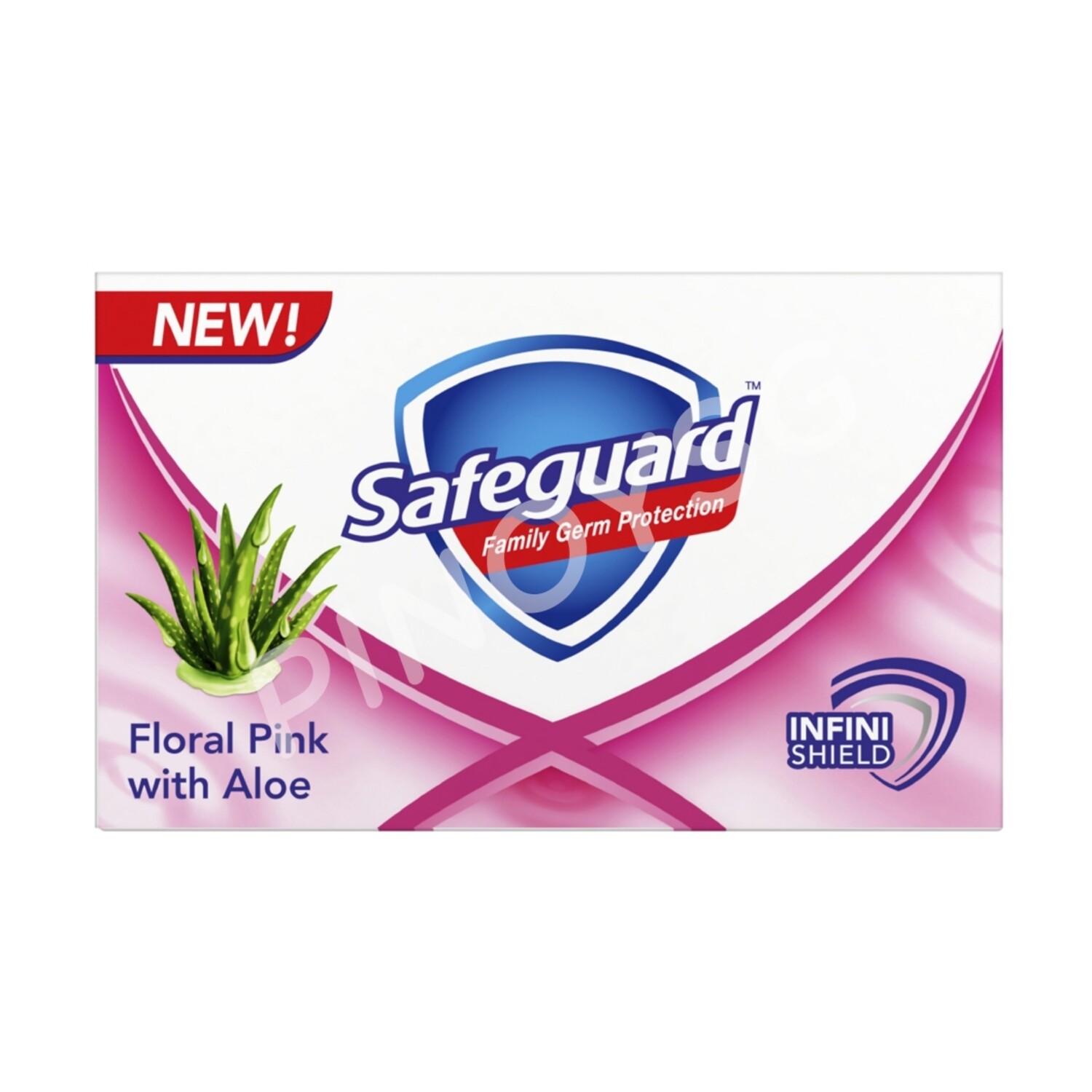 Safeguard Soap Floral Pink 130g