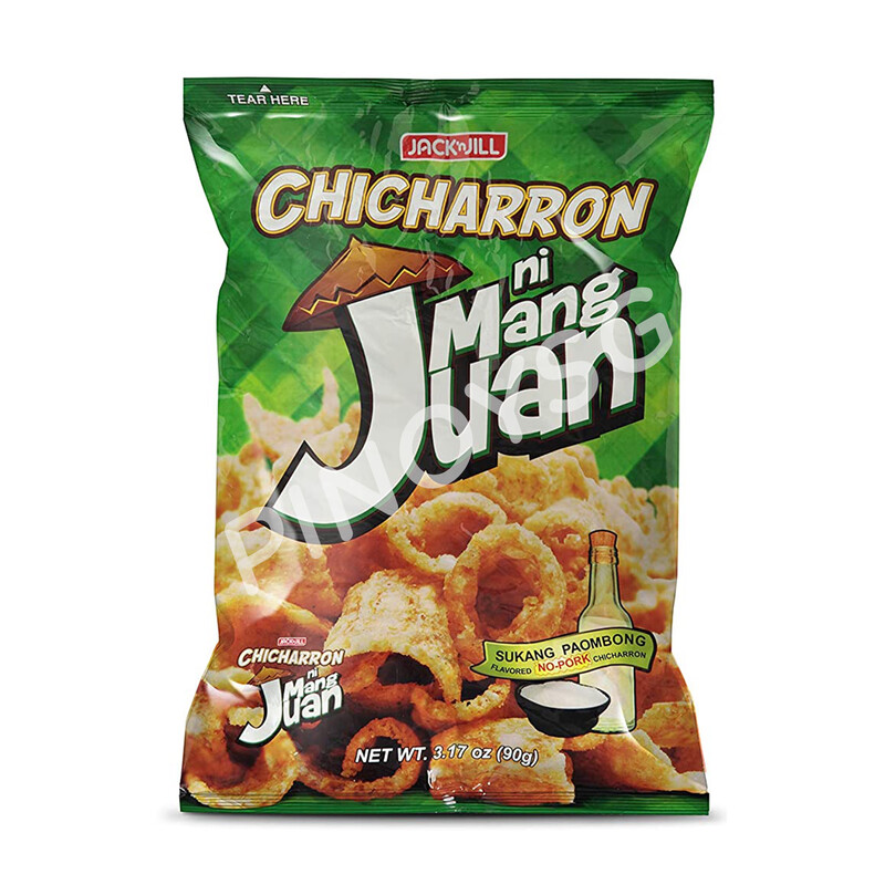 Mang Juan Chicharon Sukang Paombong 90g