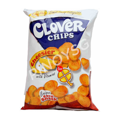 Leslie's Clover Chips Cheese 145g