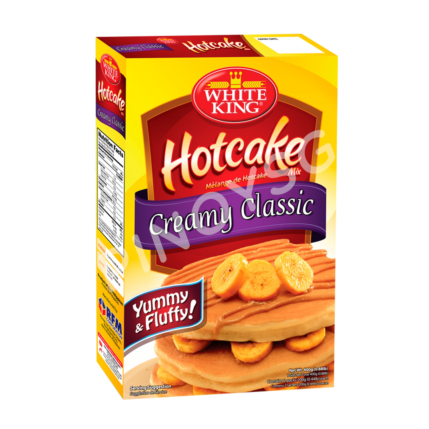 White King Creamy Classic Hotcake Mix 