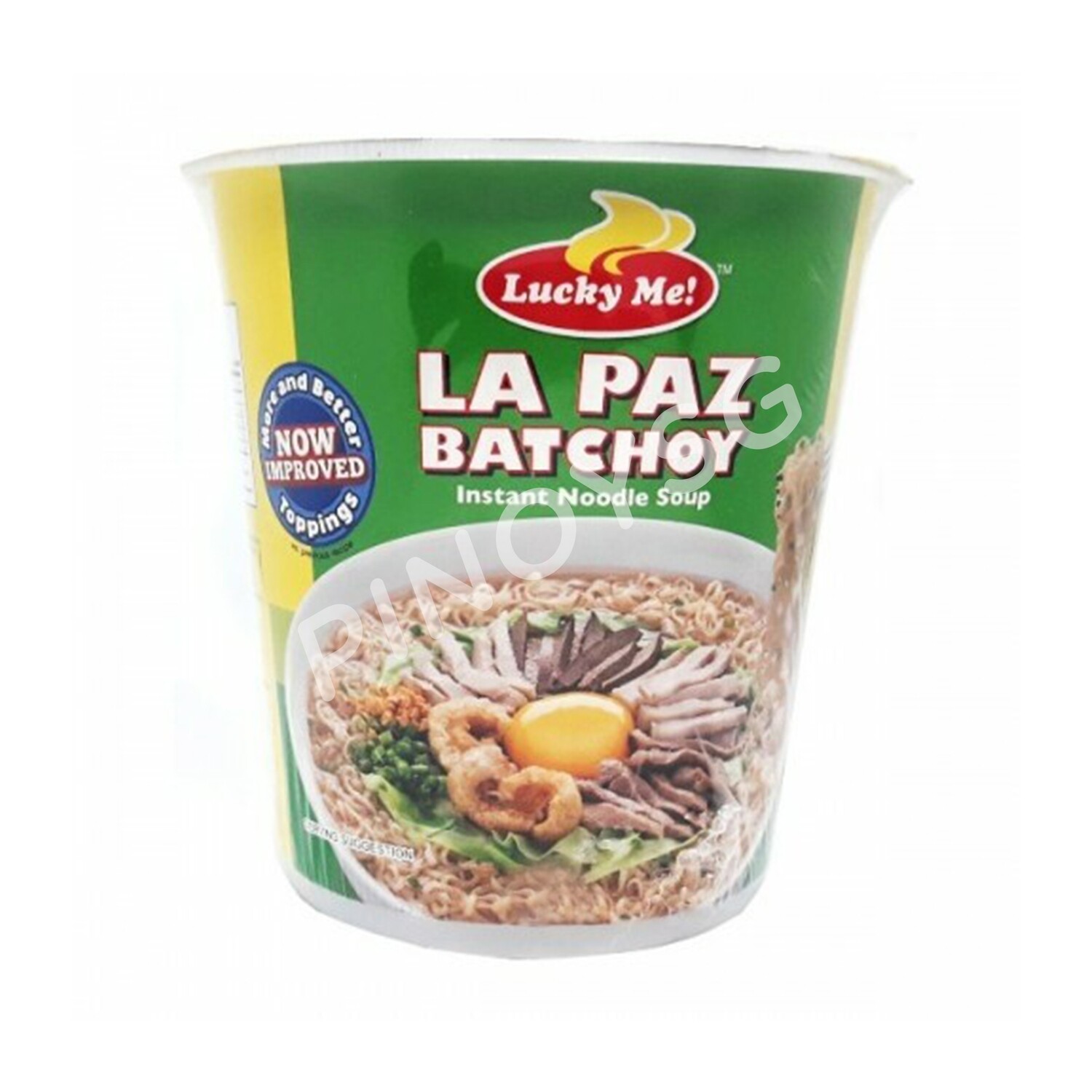 Lucky Me! La Paz Batchoy Cup Noodle, 70g