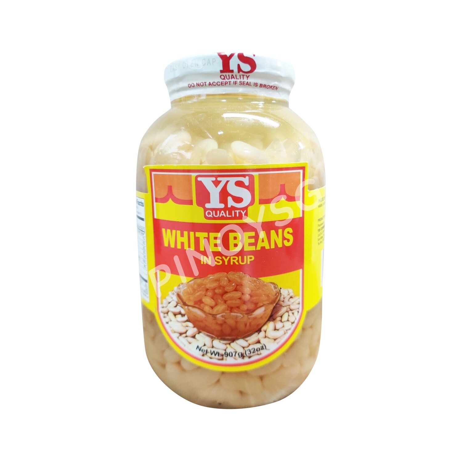 YS White Beans in Syrup 340g