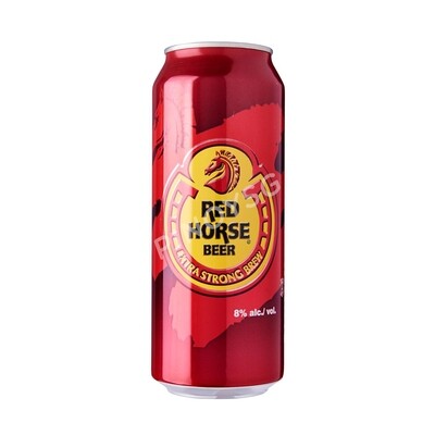 Red Horse Extra Strong Beer Can 500ml