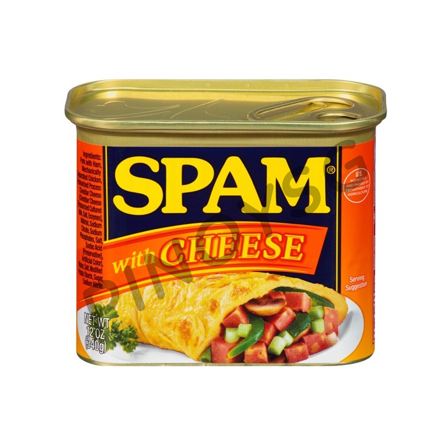 Hormel Spam with Cheese, 340g