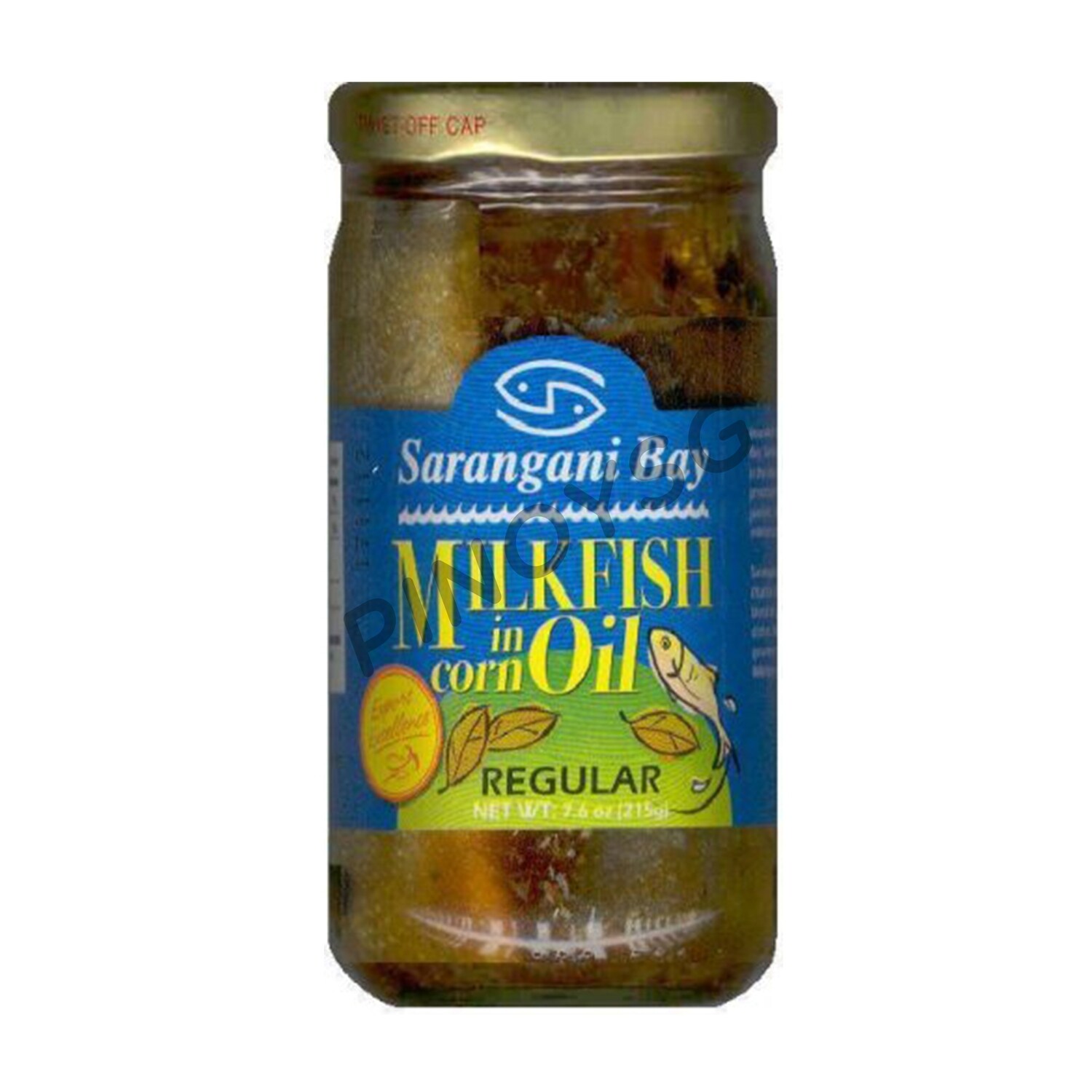Sarangani Bay Milkfish in Oil Regular 215g