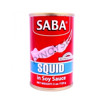 Saba Squid (Regular), 155g