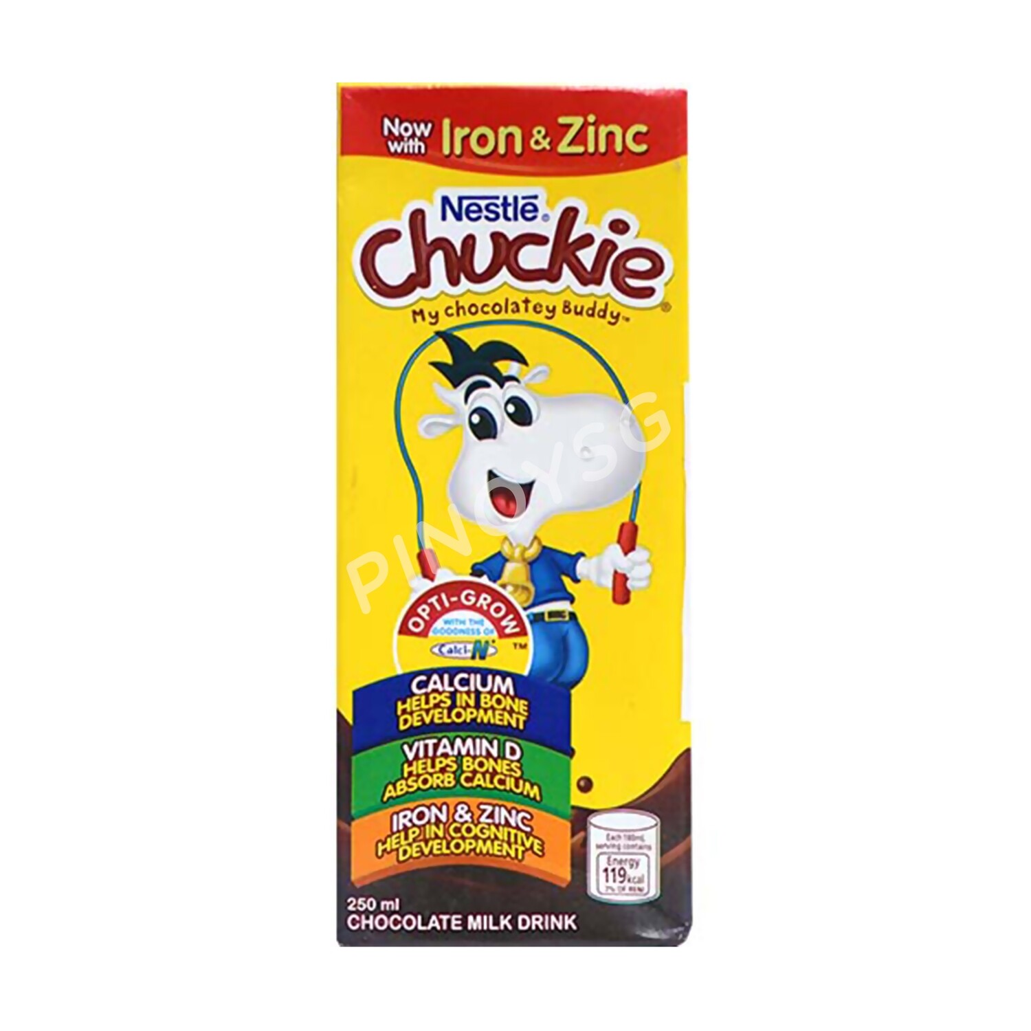 Nestle Chuckie Chocolate Milk, 250ml