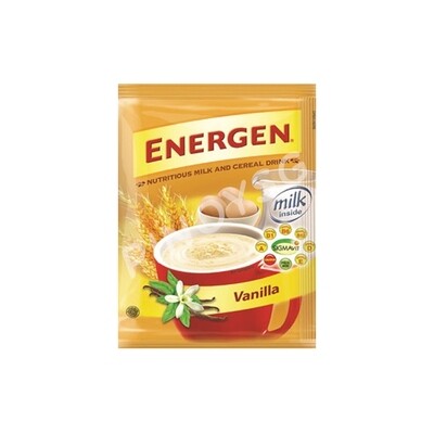 Energen Cereal Drink (Vanilla), 40g