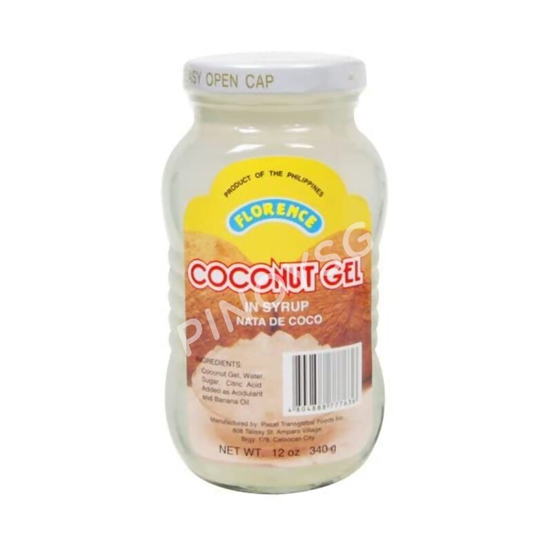 Florence Nata De Coco White, 340g