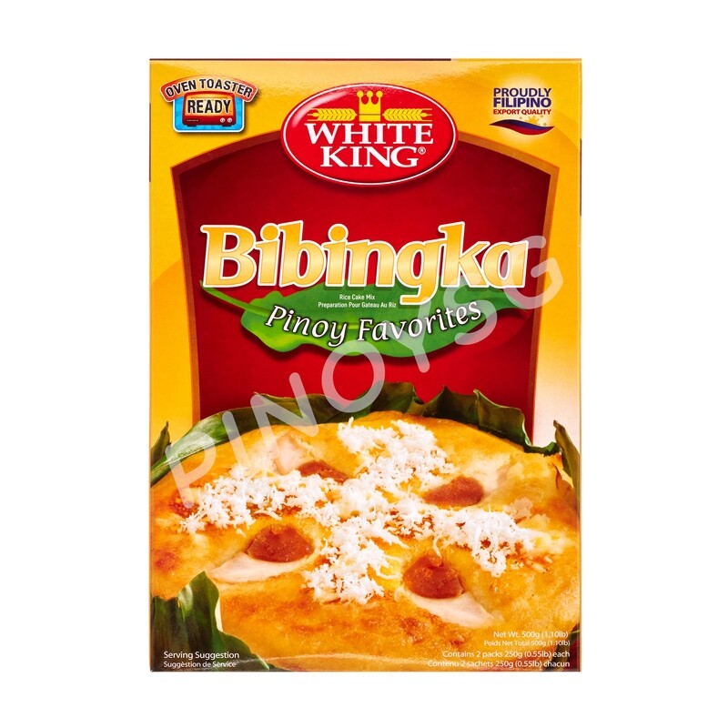 White King Bibingka Mix, 500g