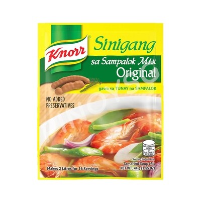 Knorr Sinigang Sampalok Mix Original, 44g