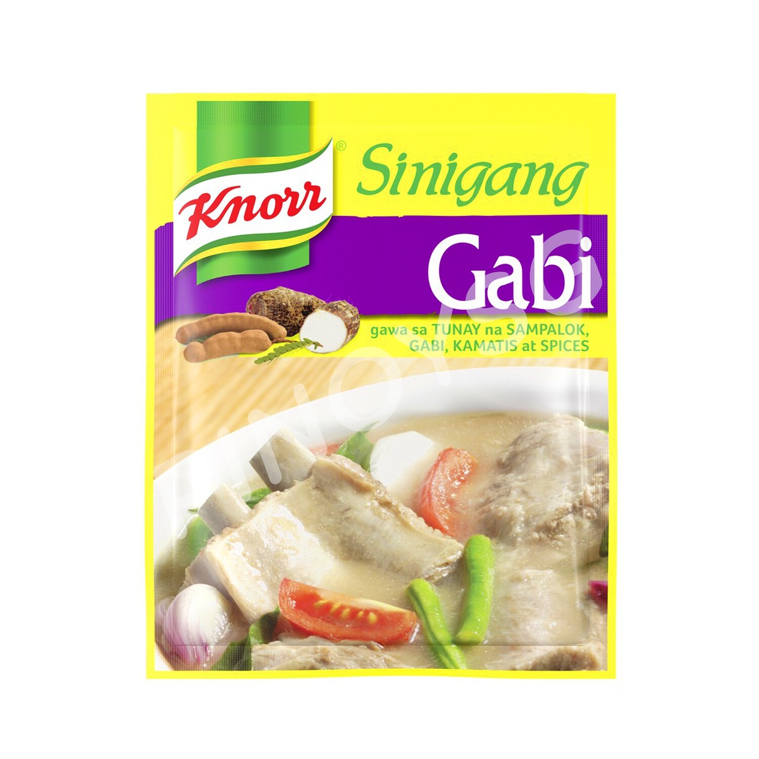 Knorr Sinigang Sampalok Mix Gabi, 44g