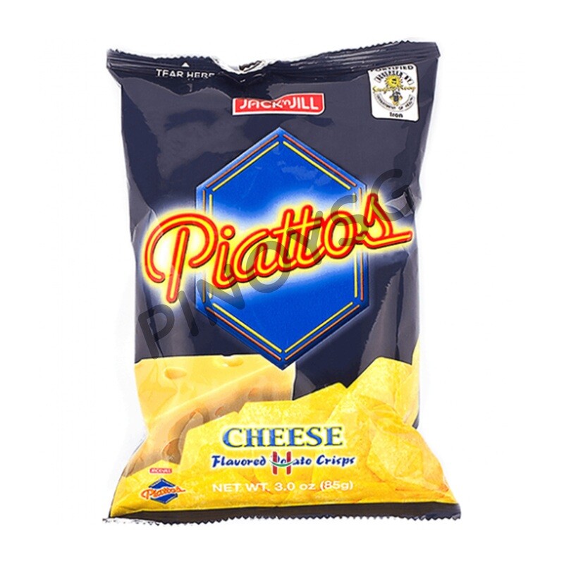 J&amp;J Piattos Cheese, 85g