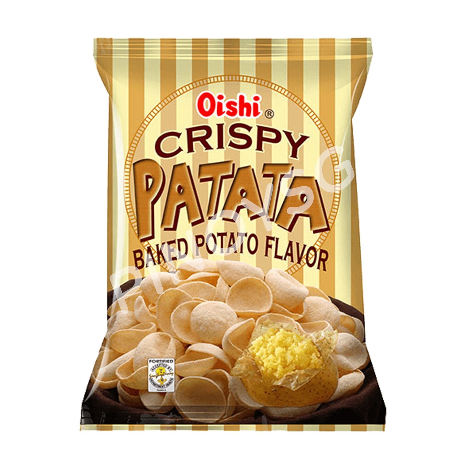Oishi Crispy Patata, 85g