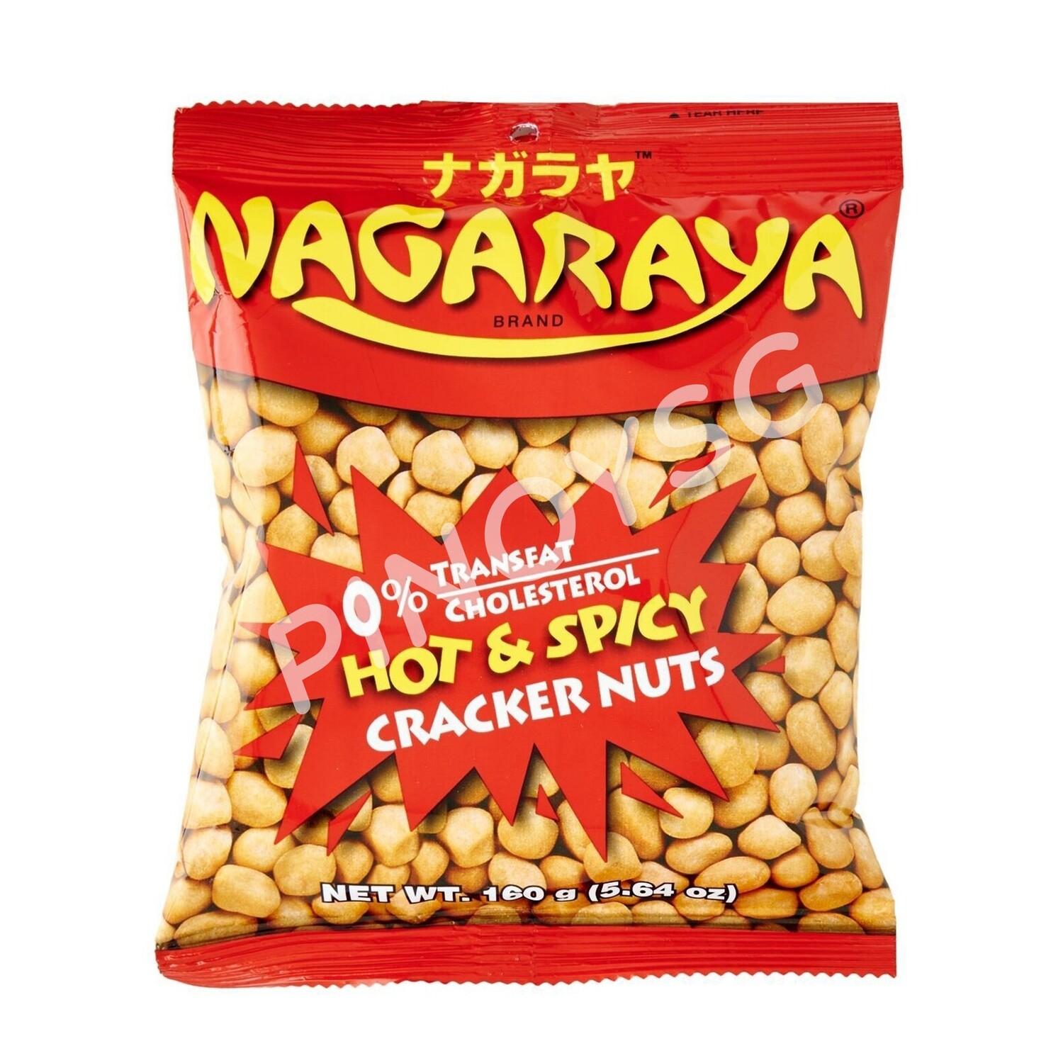 Nagaraya Hot&Spicy Cracker Nuts 160g