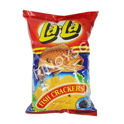 Lala Fish Crackers, 100g