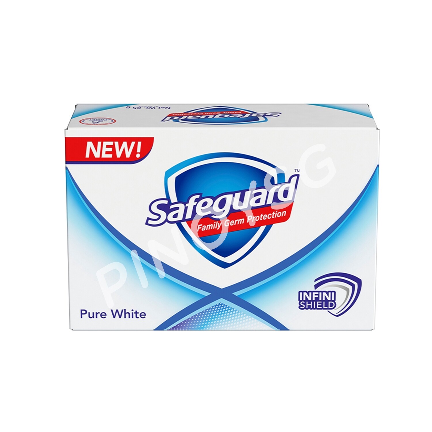 Safeguard Soap Pure White, 125g