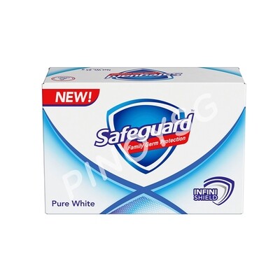 Safeguard Soap Pure White, 130g