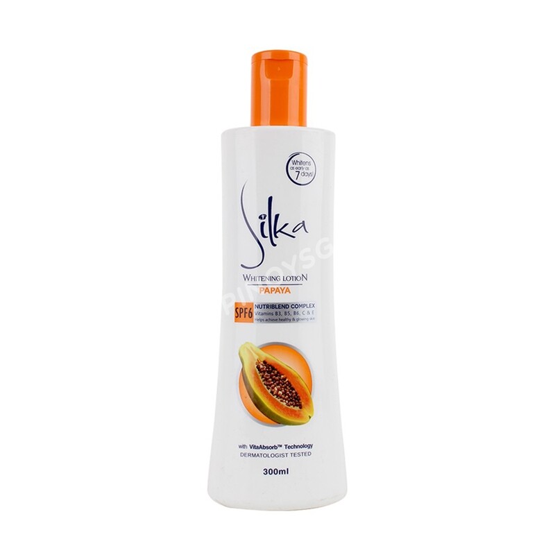 Silka Whitening Lotion Papaya, 300ml
