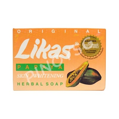 Likas Papaya Herbal Soap, 135g