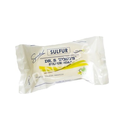 Dr. Wong's Sulfur Soap (Scented with Moisturizer), 135g