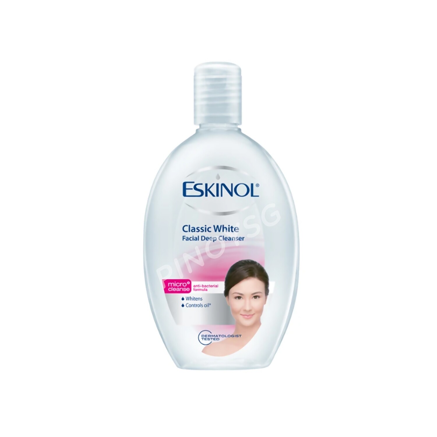 Eskinol Classic White Facial Deep Cleanser, 135ml
