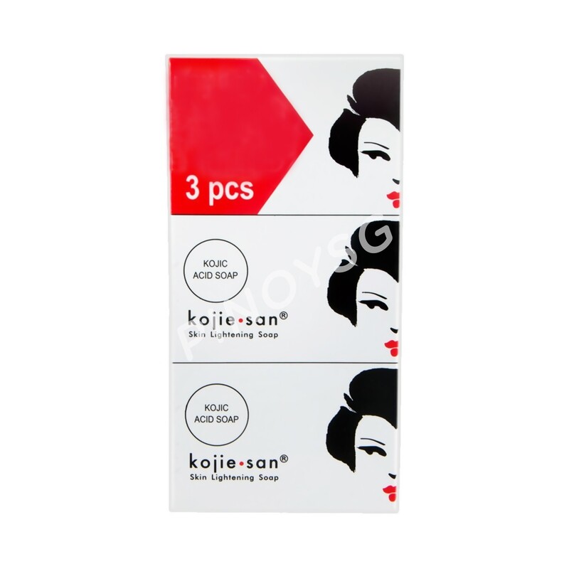 Kojic Kojie-San Skin Lightening Soap, 100gx3