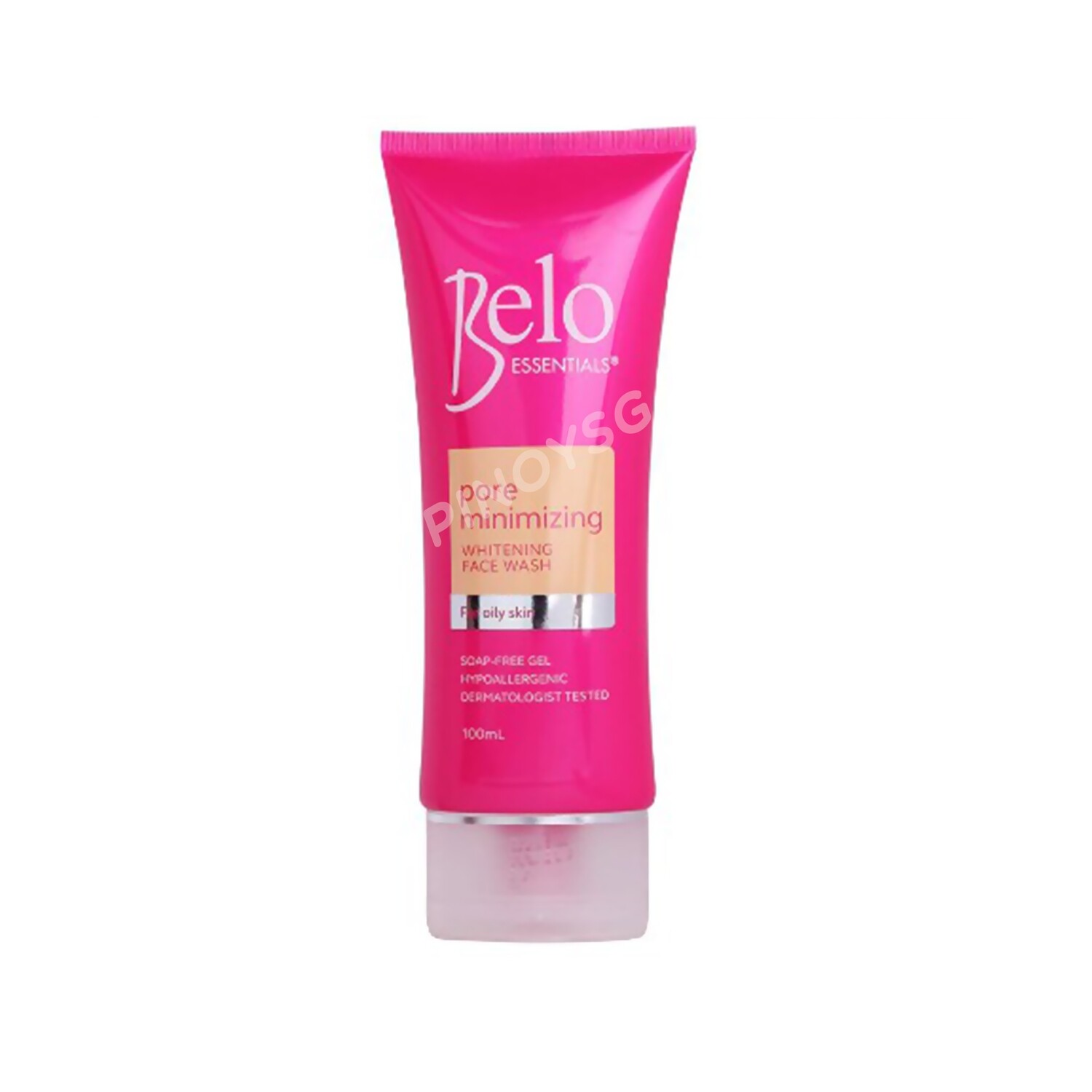 Belo Essentials Pore Minimizing Whitening Face Wash, 100ml - 40% discount Expiry Oct 2023