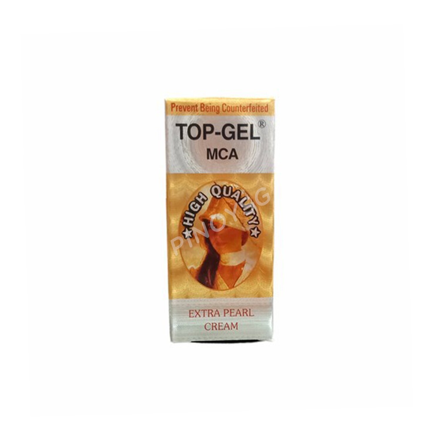 Top-Gel MCA Extra Pearl Cream, 10g