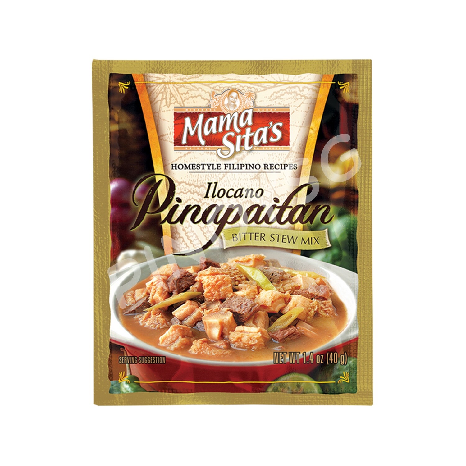 Mama Sita's Ilocano Papaitan Bitter Stew Mix, 40g