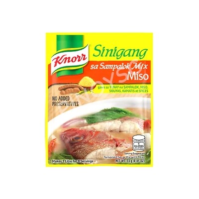 Knorr Sinigang sa Sampalok Mix Miso, 23g