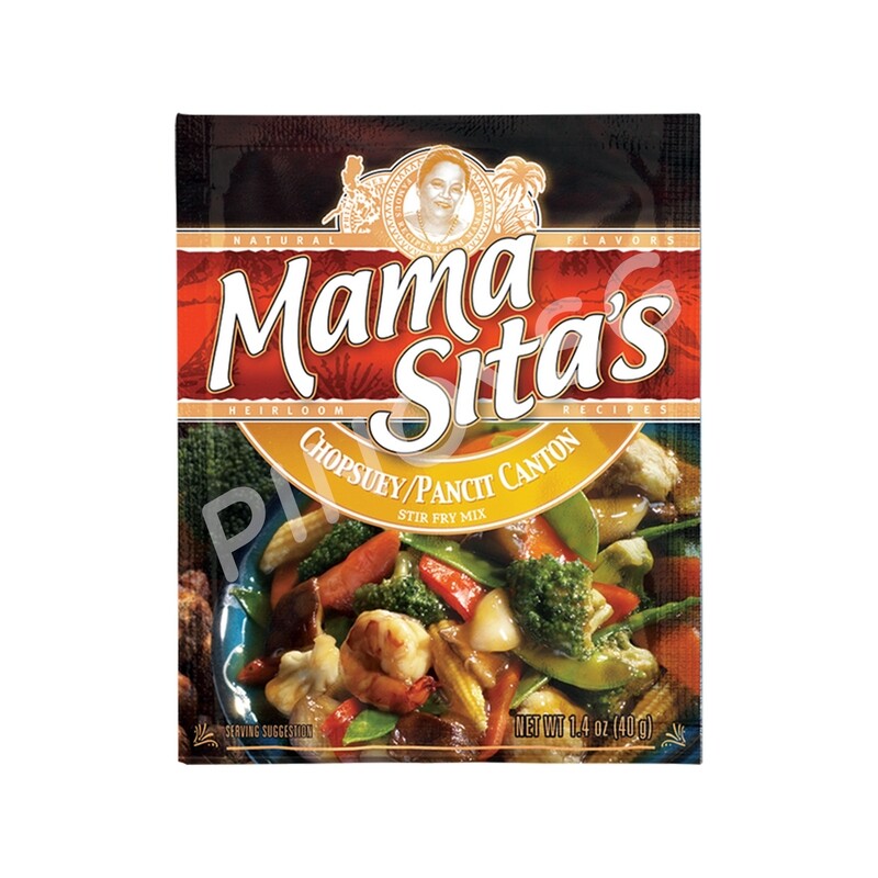 Mama Sita&#39;s Chopsuey/Pancit Canton Stir Fry Mix, 40g