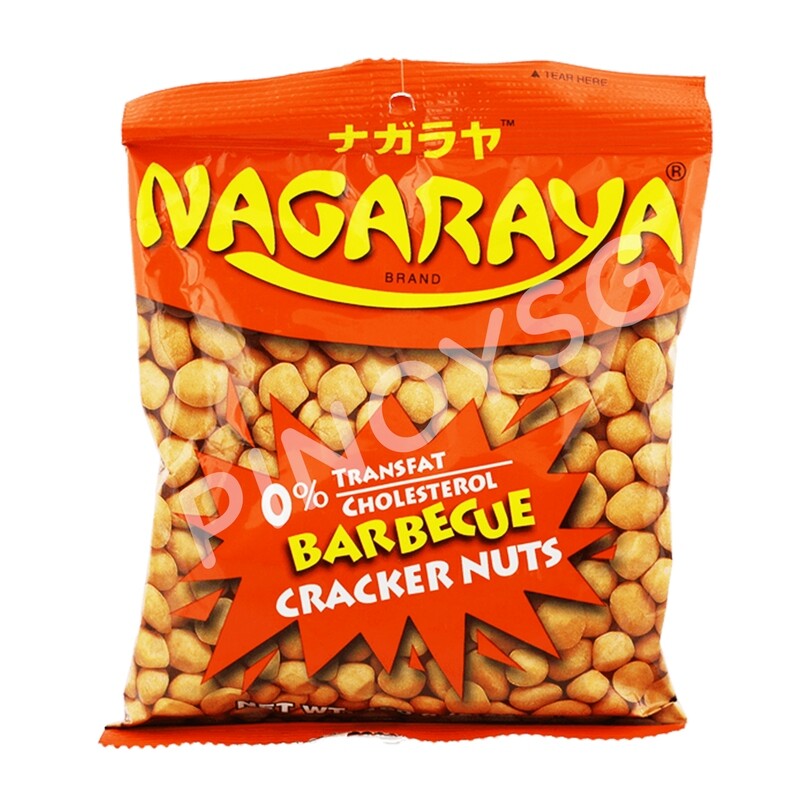 Nagaraya Barbeque Cracker Nuts 160g