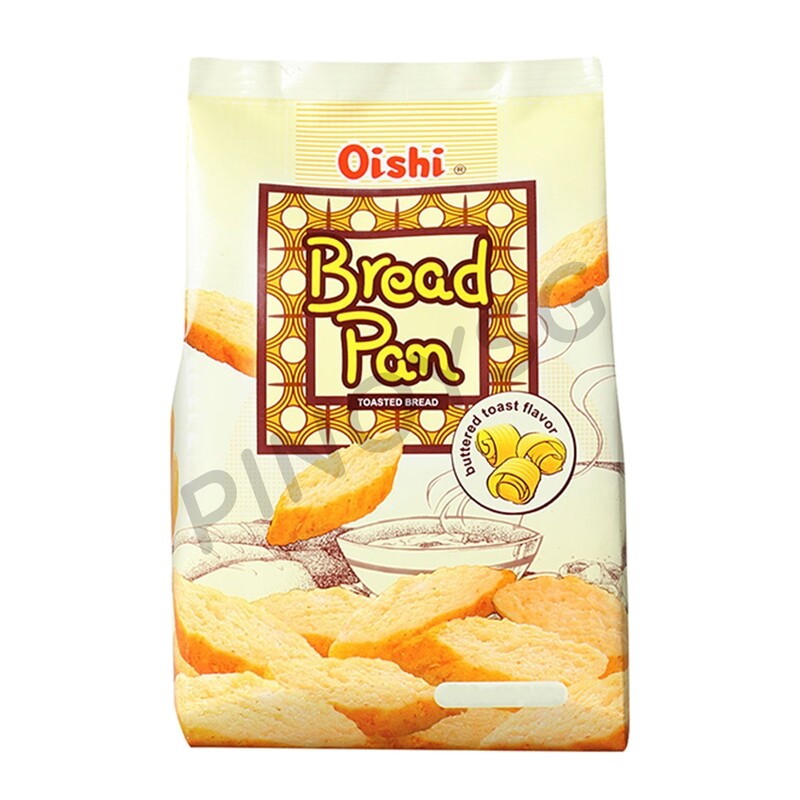 Oishi Bread Pan Buttered Toast 42g