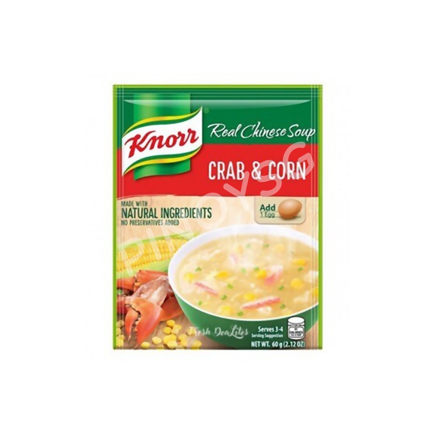 Knorr Crab &amp; Corn Soup 55g