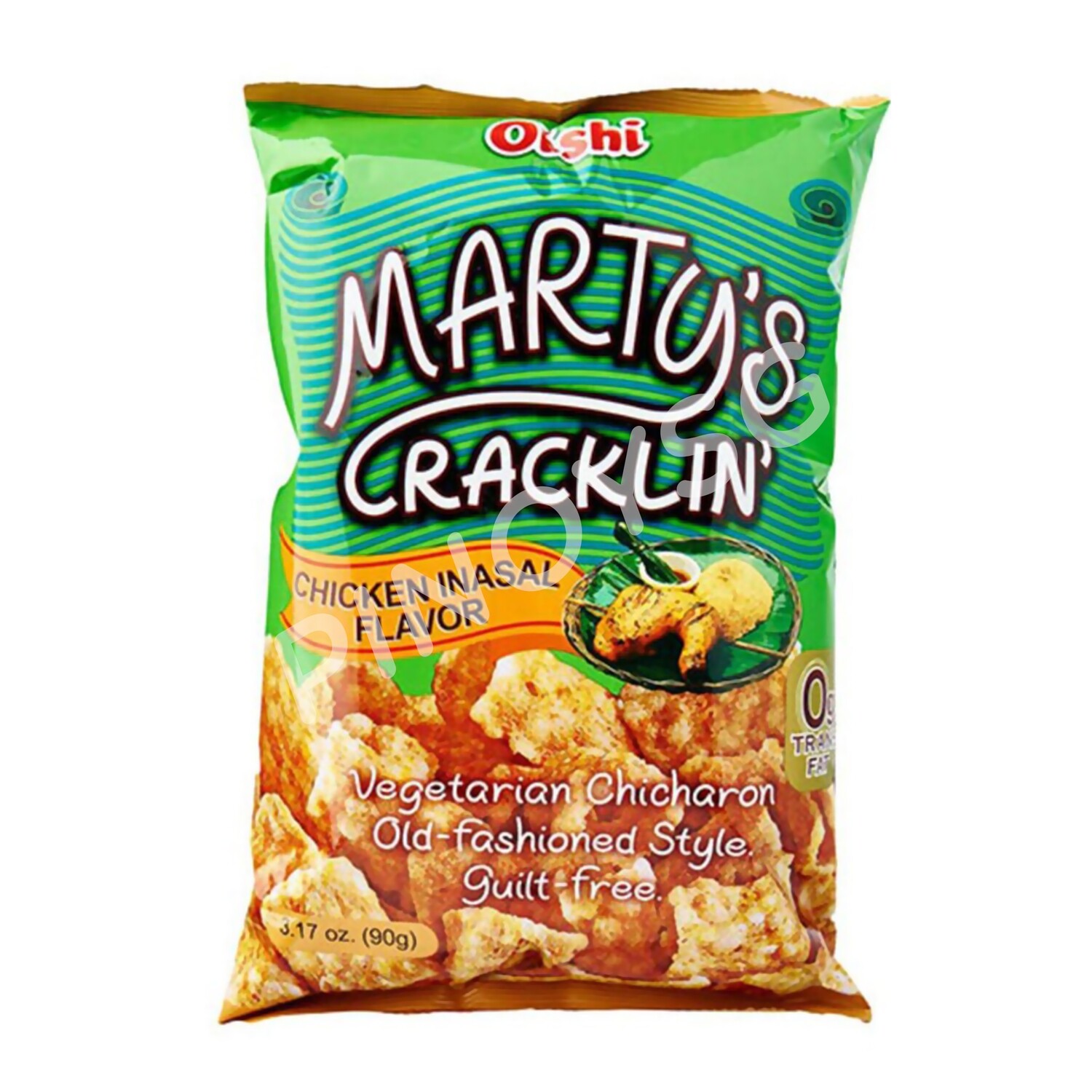 Oishi Marty’s Cracklin’ Chicken Inasal 90g