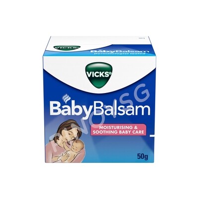 Vicks Baby Balsam, 50g