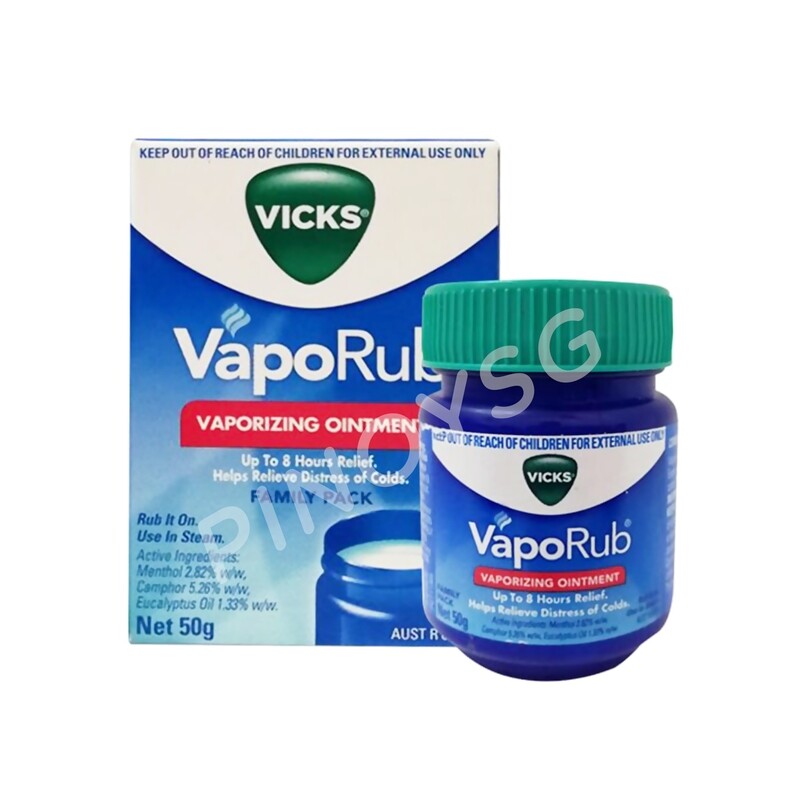 Vicks VapoRub, 50g