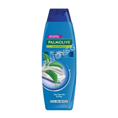 Palmolive Naturals Anti-Dandruff Shampoo & Conditioner Tea Tree Oil & Clay, 350ml