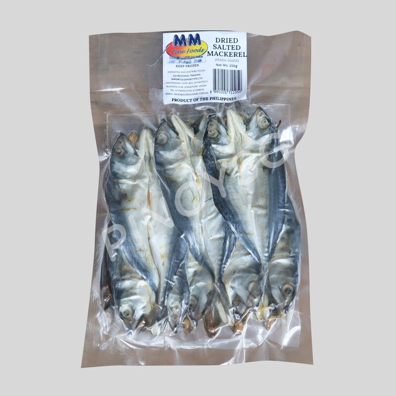 MM Fine Foods Dried Mackerel (Hasa-Hasa) 250g