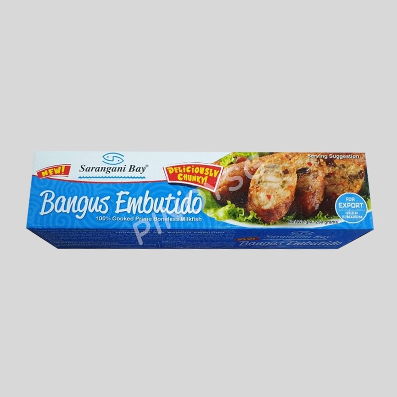Sarangani Bay Bangus Embotido 250g