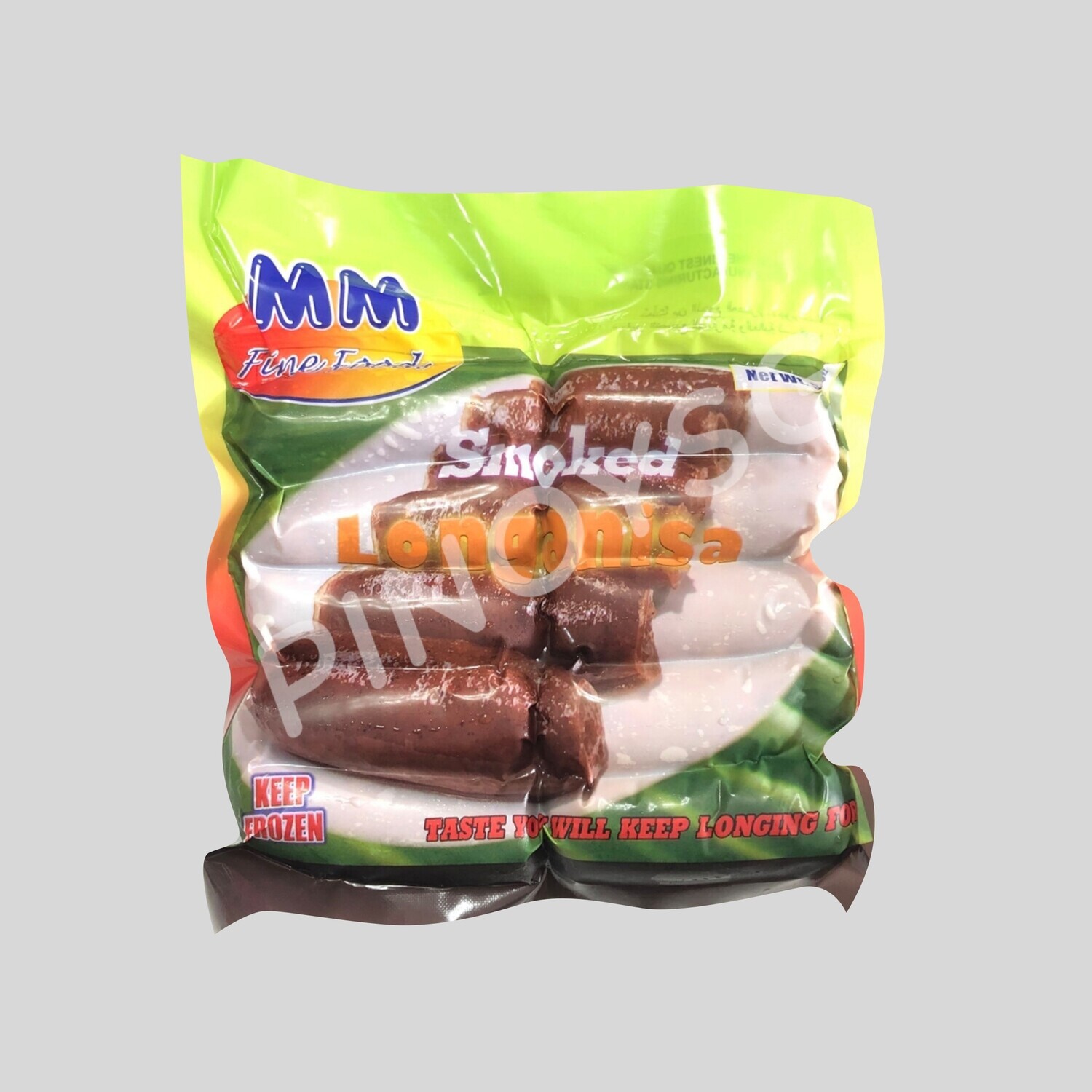 MM Fine Foods Smoked Pork Longanisa  500g