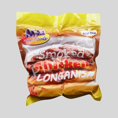 MM Fine Foods Smoked Chicken Longanisa 500g