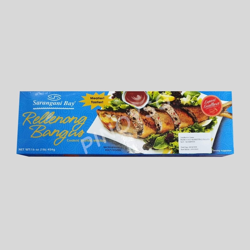 Sarangani Bay Rellenong Bangus (454g)