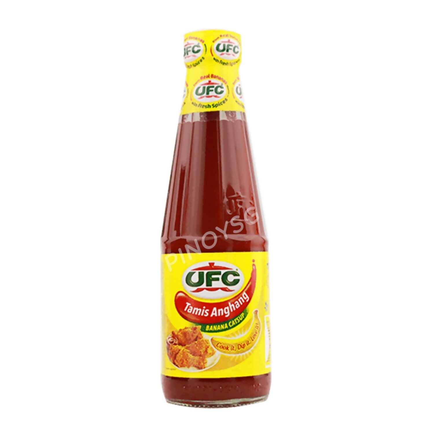 UFC Banana Catsup Tamis Anghang 320g