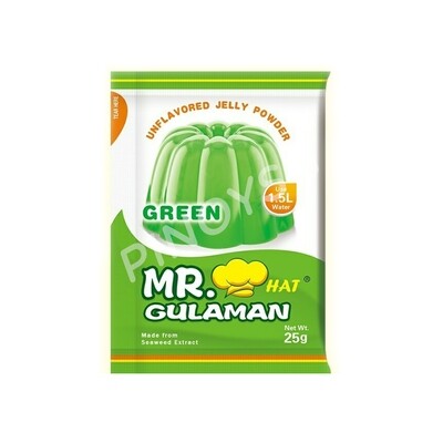 Mr Gulaman Green 25g