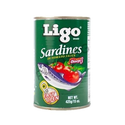 Ligo Sardines in Tomato Sauce, 425g