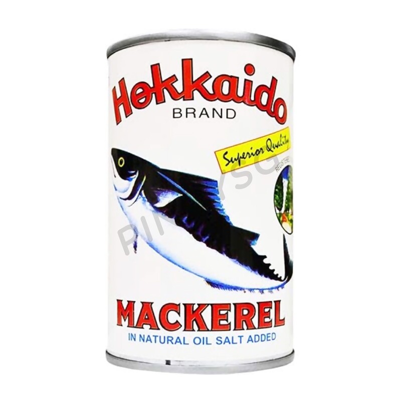 Hokkaido Mackerel 155g