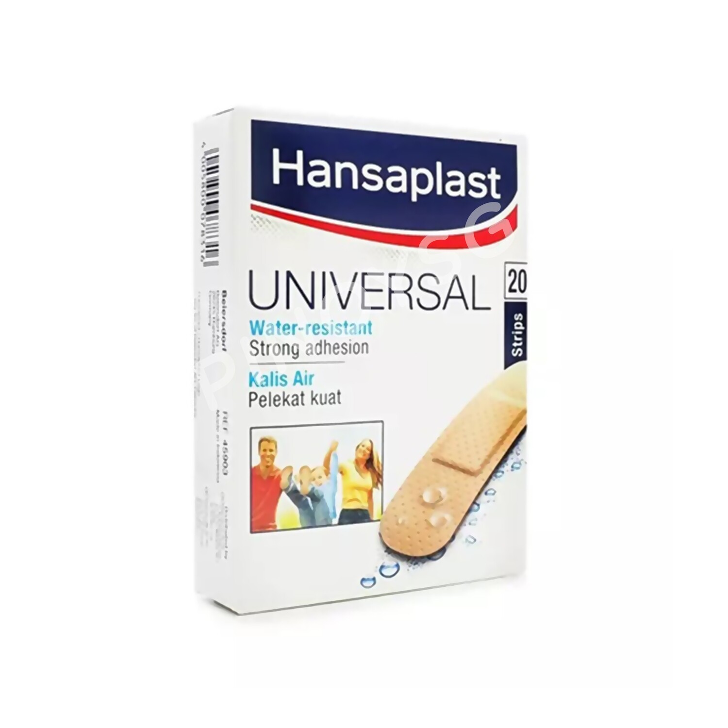 Hansaplast Universal 20 Strips